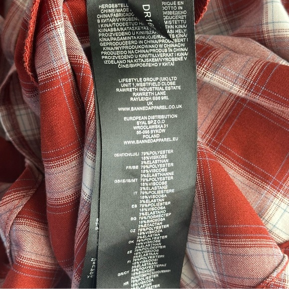 2x women’s gingham plaid off shoulder midi dress royal monk 3x 2xl 3x retro - Picture 7 of 7